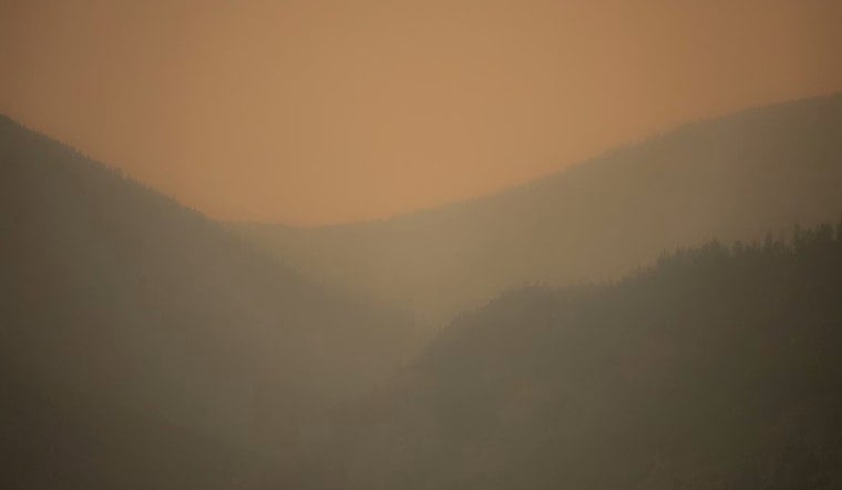 Bay Area Chokes as Wildfire Smoke's Hidden Toll Comes Due