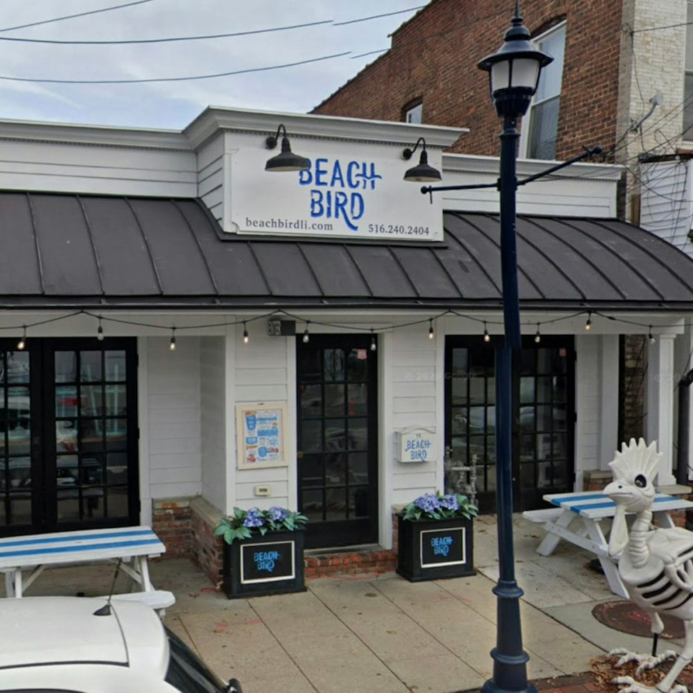 Beach Bird Lands In Long Beach With South Shore Fried Chicken Blitz