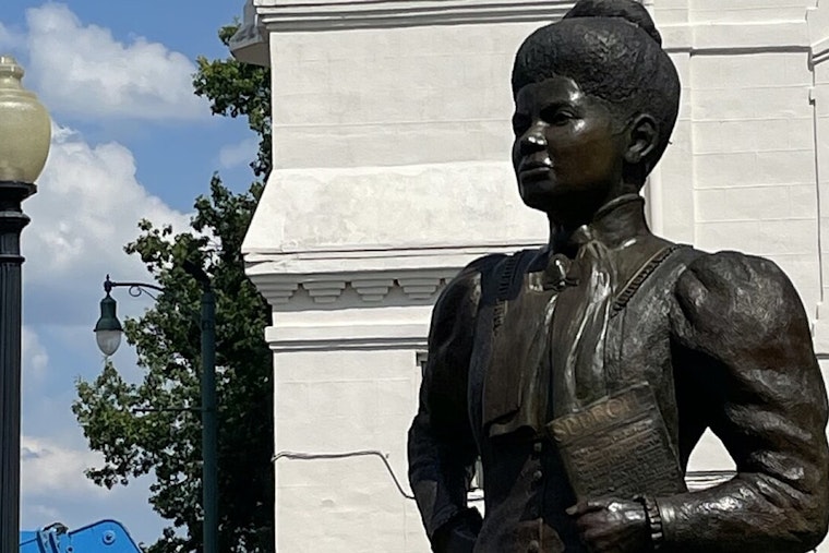 Beale Street Gets A Quiet New Star With Revamped Ida B. Wells Plaza
