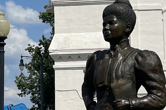 Beale Street Gets A Quiet New Star With Revamped Ida B. Wells Plaza