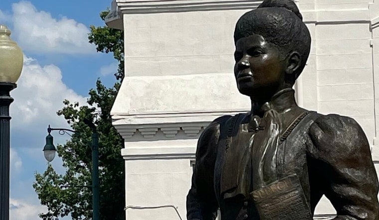 Beale Street Gets A Quiet New Star With Revamped Ida B. Wells Plaza