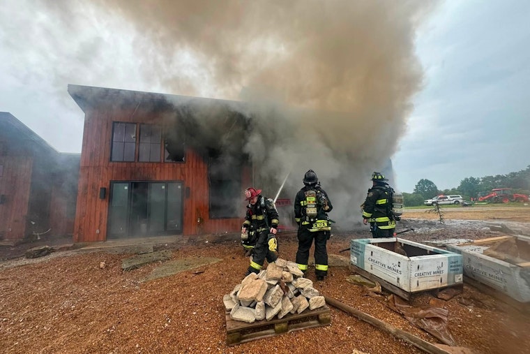 Beard Road Blaze Has Maury County Crews Fighting All Night
