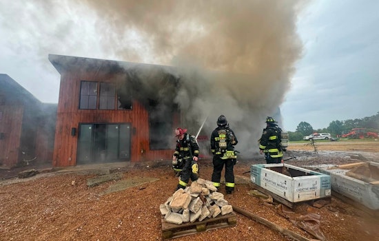 Beard Road Blaze Has Maury County Crews Fighting All Night