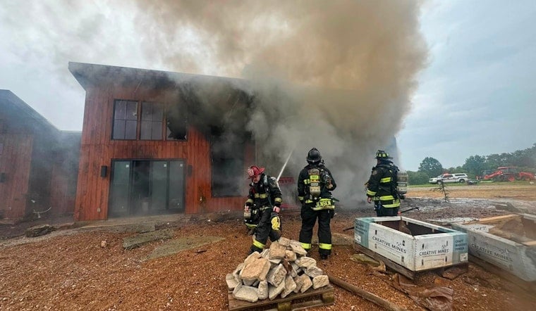 Beard Road Blaze Has Maury County Crews Fighting All Night