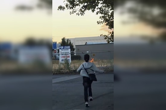 Beaverton Teen’s Parking Lot Firework Stunt Sparks Grass Fire