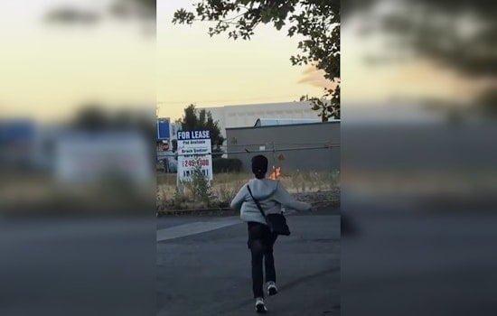 Beaverton Teen’s Parking Lot Firework Stunt Sparks Grass Fire