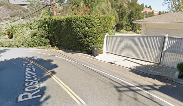 Bel-Air Blaze Snuffed Fast On Roscomare Road