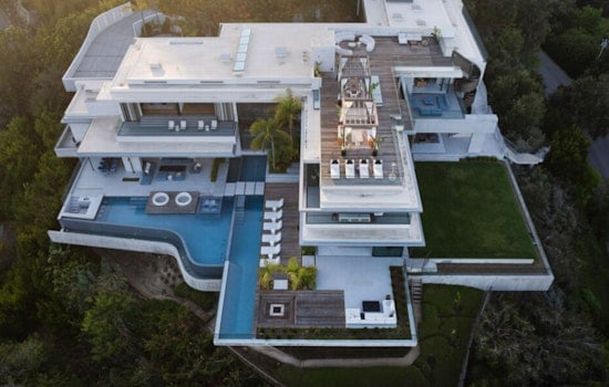 Bel Air Glass Palace That Hosted Louis Vuitton Seeks $88 Million Buyer