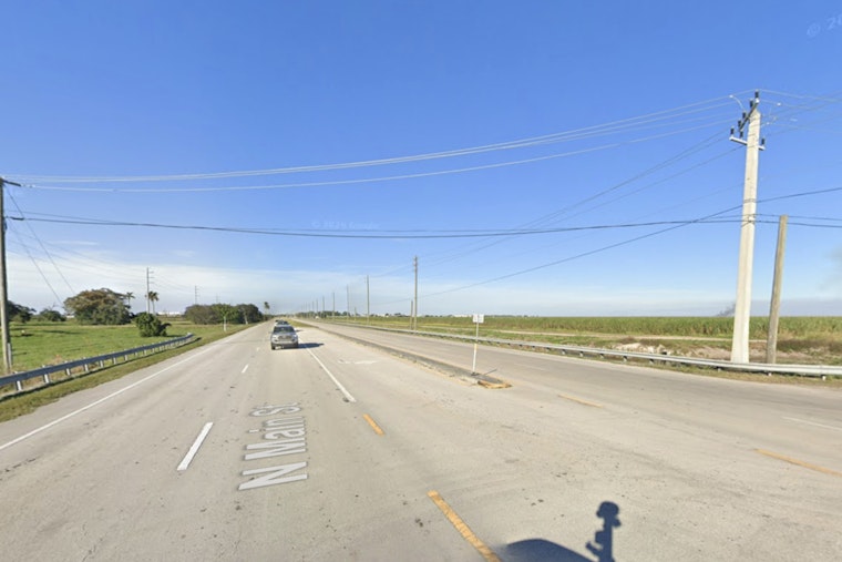 Belle Glade Walker Dies a Week After Main Street Crash