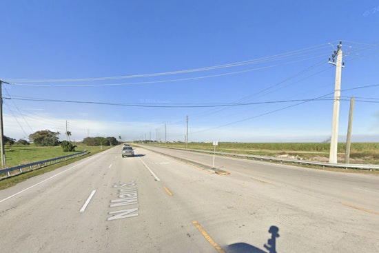 Belle Glade Walker Dies a Week After Main Street Crash