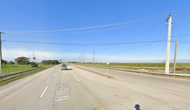 Belle Glade Walker Dies a Week After Main Street Crash
