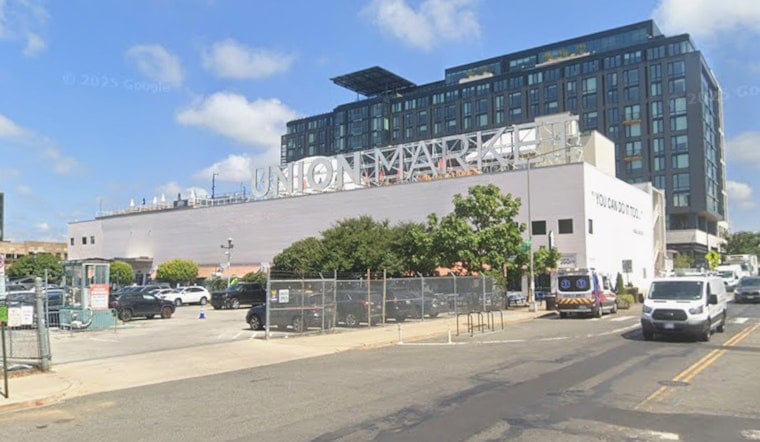 Bellinis, Disco Balls And A Pop-Up Party Take Over Union Market