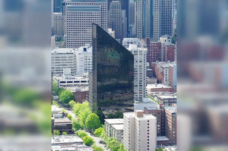 Belltown’s ‘Darth Vader’ Tower Hits Clearance Rack in Downtown Fire Sale
