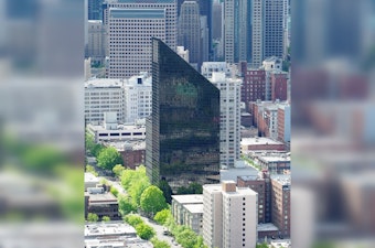 Belltown’s ‘Darth Vader’ Tower Hits Clearance Rack in Downtown Fire Sale
