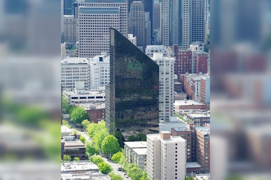 Belltown’s ‘Darth Vader’ Tower Hits Clearance Rack in Downtown Fire Sale