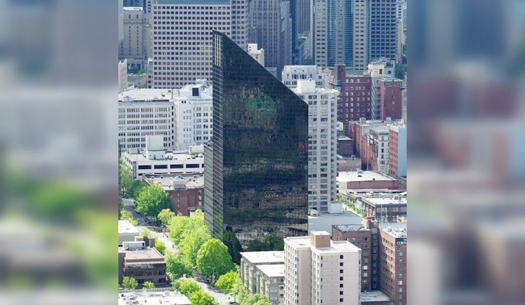 Belltown’s ‘Darth Vader’ Tower Hits Clearance Rack in Downtown Fire Sale
