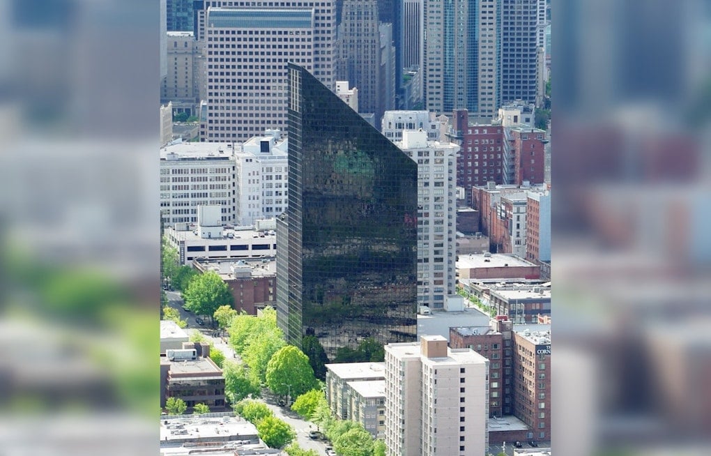 Belltown’s ‘Darth Vader’ Tower Hits Clearance Rack in Downtown Fire Sale