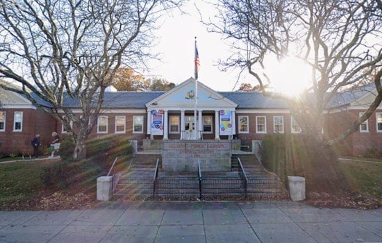 Belmont Swaps Senior Center For Library As July 4 Heat Bears Down