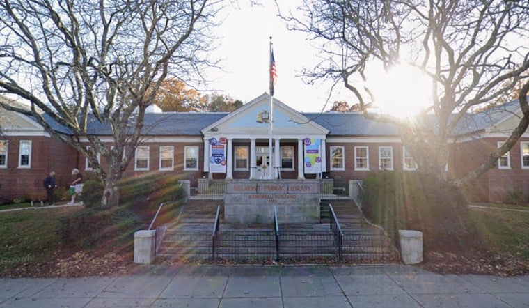 Belmont Swaps Senior Center For Library As July 4 Heat Bears Down