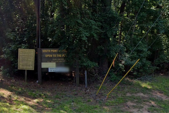 Belmont's South Point Beach Closed After E. coli Detection