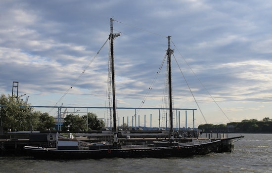 Beloved Brooklyn Oyster Bar Schooner Goes Down In Overnight Red Hook Sinking