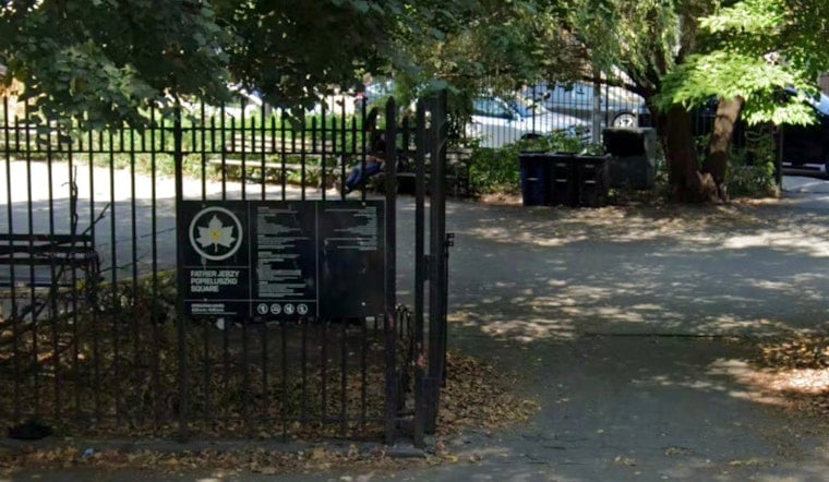 Beloved Greenpoint Polish Memorial Sinks Into Trash And Turmoil