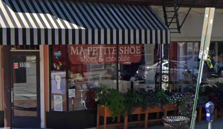 Beloved Hampden Corner Home to Ma Petite Shoe Hits the Auction Block