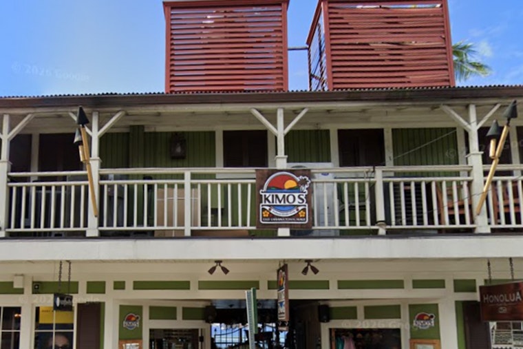 Beloved Kimo’s Plots Big Comeback On Lahaina’s Front Street