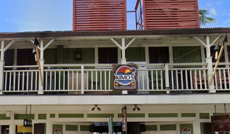 Beloved Kimo’s Plots Big Comeback On Lahaina’s Front Street