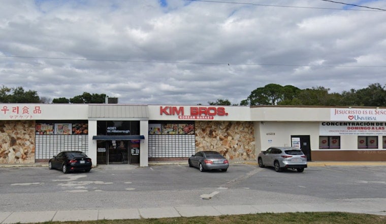 Beloved Tampa Korean Market Shutters As H Mart Moves In Up The Road