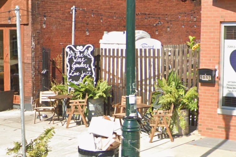 Beloved West Philly Wine Garden Rises From Ruins On Baltimore Avenue