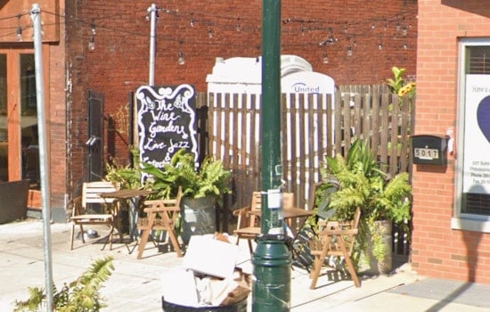 Beloved West Philly Wine Garden Rises From Ruins On Baltimore Avenue