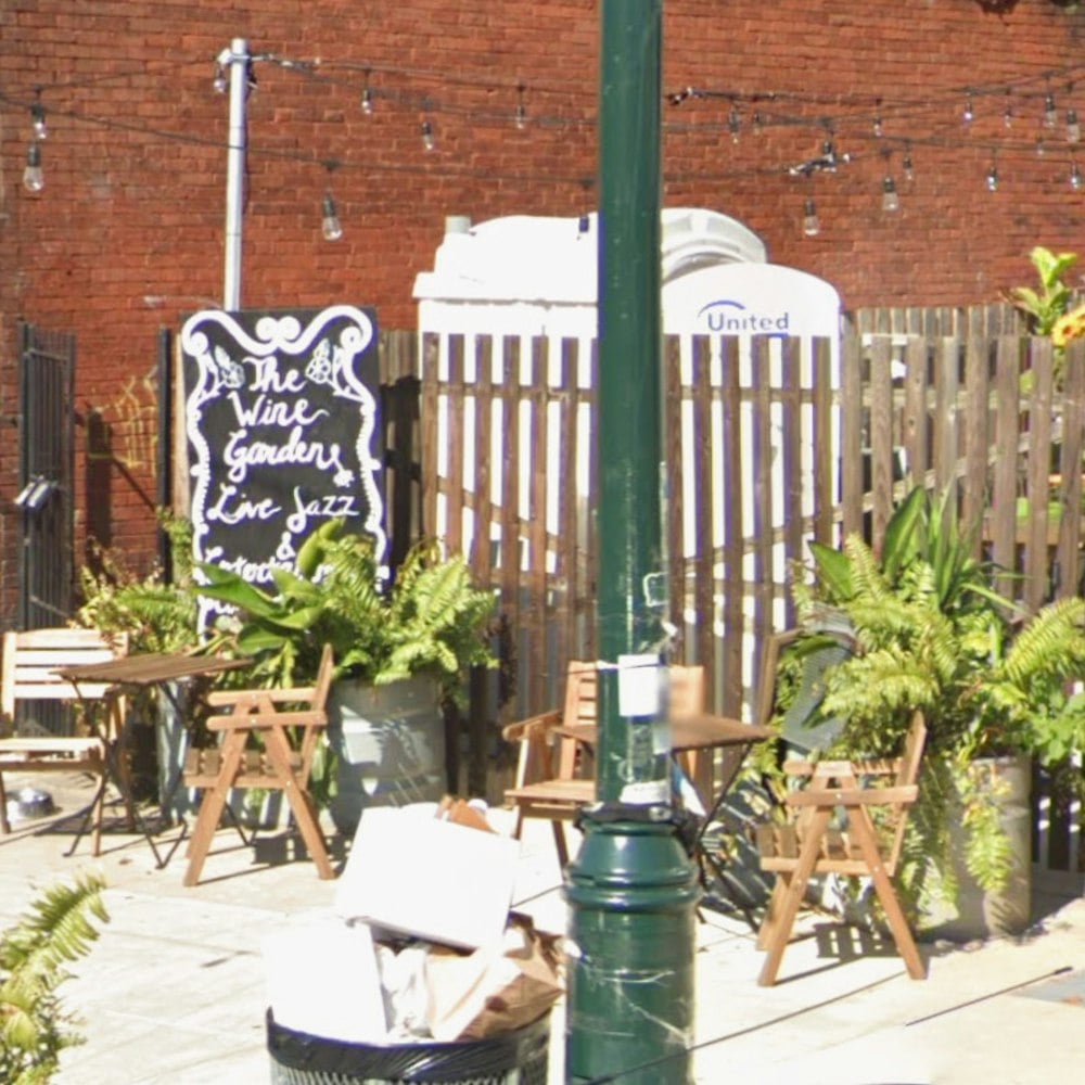 Beloved West Philly Wine Garden Rises From Ruins On Baltimore Avenue