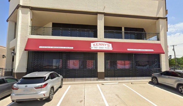 Beloved West Plano Slice Spot Kenny's East Coast Pizza Goes Dark After 10-Year Run