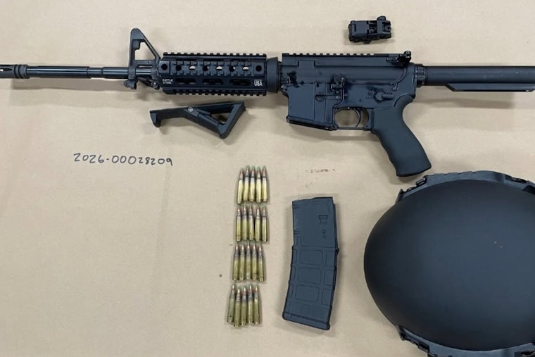 Berkeley Fireworks Call Ends With Ghost Gun Bust And Three Arrests