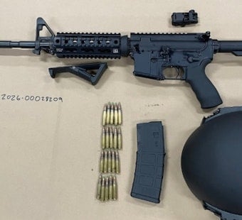 Berkeley Fireworks Call Ends With Ghost Gun Bust And Three Arrests