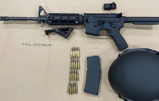 Berkeley Fireworks Call Ends With Ghost Gun Bust And Three Arrests