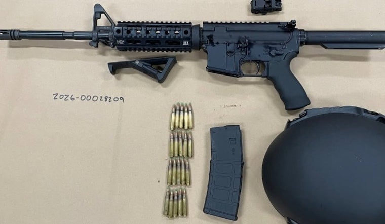 Berkeley Fireworks Call Ends With Ghost Gun Bust And Three Arrests