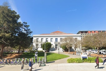 Berkeley Haas Lockdown Scare As Police Sweep For Reported Weapon