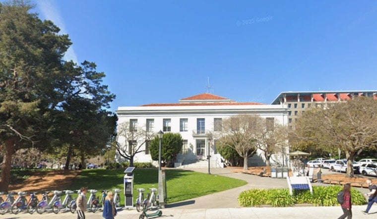 Berkeley Haas Lockdown Scare As Police Sweep For Reported Weapon