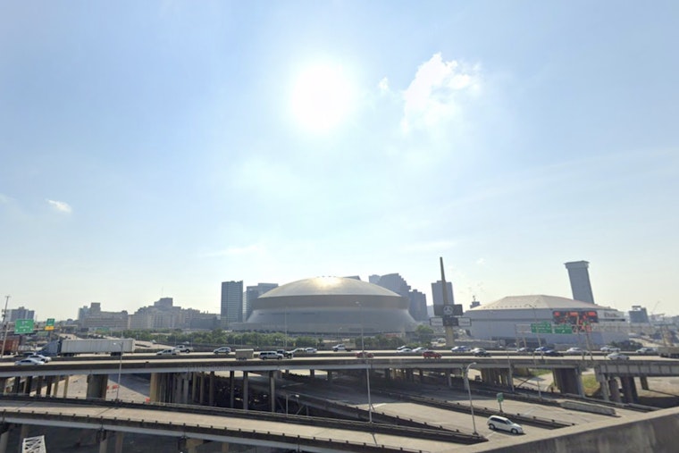Bertha Bears Down As New Orleans Broils In Triple-Digit Heat