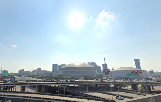 Bertha Bears Down As New Orleans Broils In Triple-Digit Heat