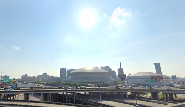 Bertha Bears Down As New Orleans Broils In Triple-Digit Heat