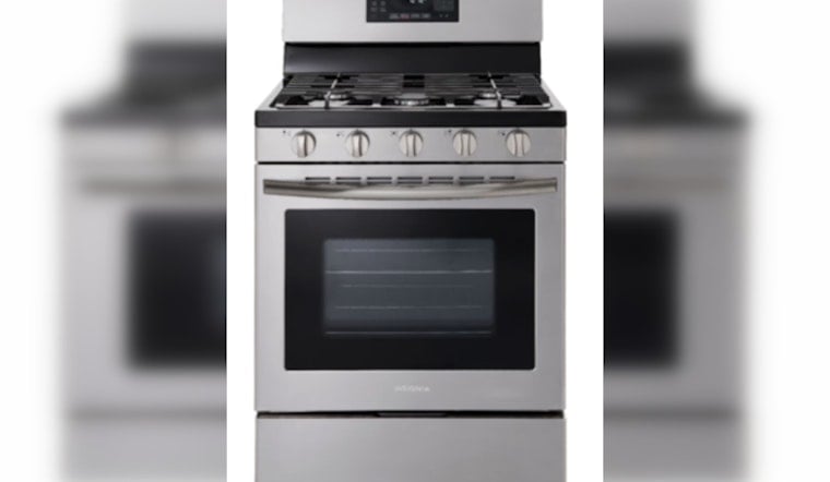 Best Buy Yanks Nearly 4,000 Insignia Gas Stoves Over Knob Fire Fears