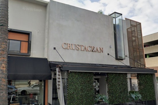 Beverly Hills Dining Icon Crustacean Gets Tossed From Bedford After 30 Years