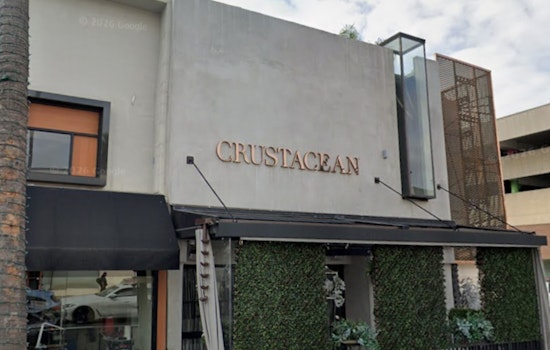 Beverly Hills Dining Icon Crustacean Gets Tossed From Bedford After 30 Years