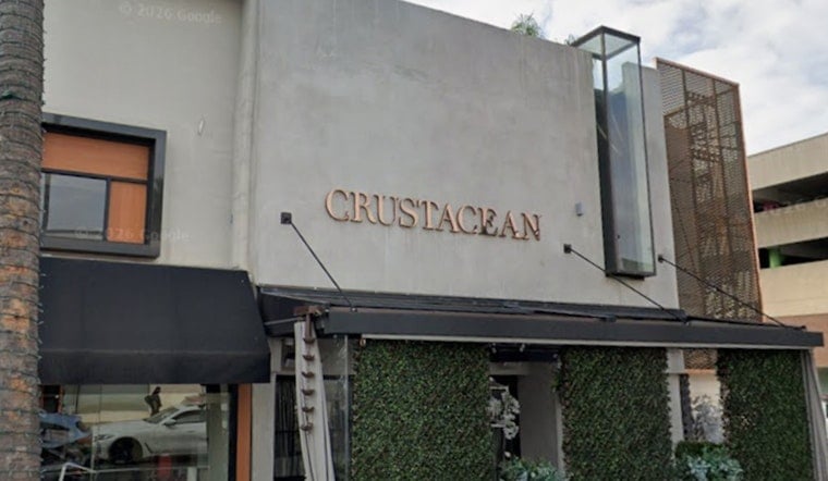 Beverly Hills Dining Icon Crustacean Gets Tossed From Bedford After 30 Years