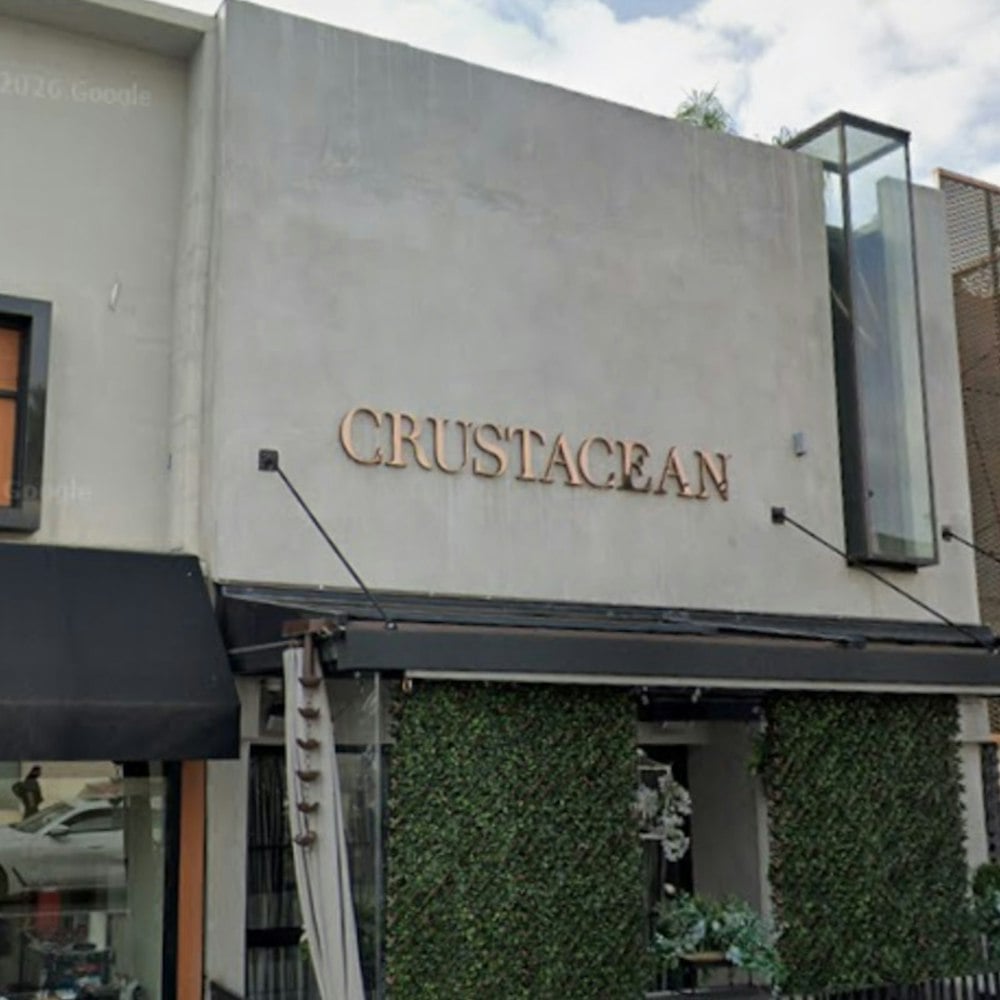 Beverly Hills Dining Icon Crustacean Gets Tossed From Bedford After 30 Years