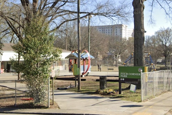 Bezos Cash Drops in Peoplestown, Supercharging Four Corners Park Makeover