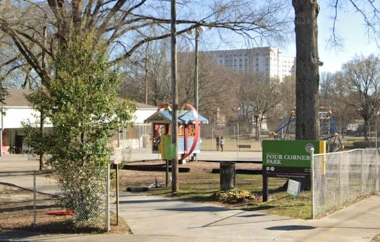 Bezos Cash Drops in Peoplestown, Supercharging Four Corners Park Makeover
